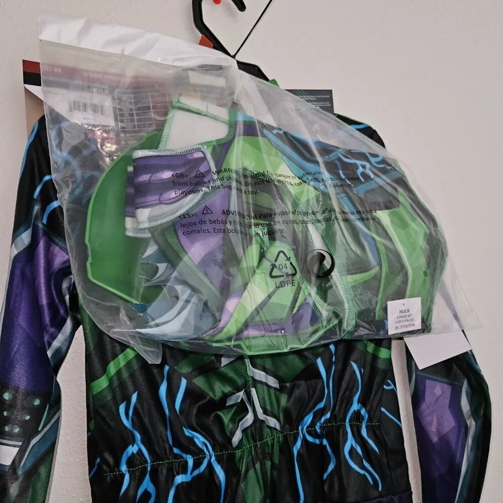 Jazwares hulk costume